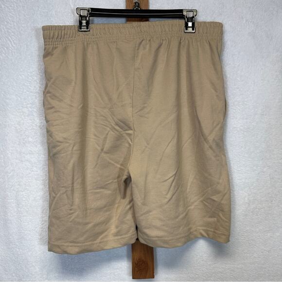 Pretty Little Thing Tan High Rise Pull On Shorts Size 6 - Picture 2 of 8
